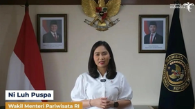 Wakil Menteri Pariwisata Ni Luh Puspa menegaskan bahwa generasi muda, khususnya Generasi Z, memiliki peran krusial dalam mendorong transformasi sektor pariwisata Indonesia ke arah yang lebih berkelanjutan. Menurutnya, karakter Gen Z yang kreatif, ped