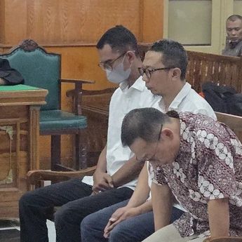 3 Terdakwa Kasus Suap DJKA Dituntut 6 Tahun Penjara