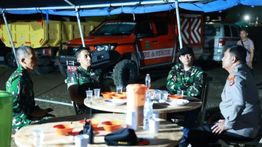 Basarnas Kerahkan 430 Personel Gabungan Cari Helikopter Jatuh di Kalteng