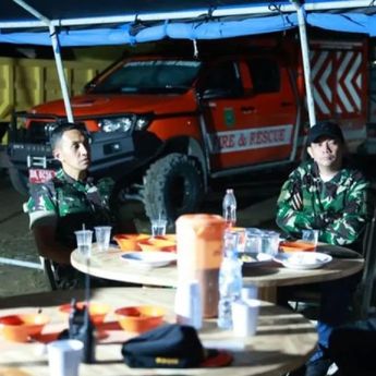 Basarnas Kerahkan 430 Personel Gabungan Cari Helikopter Jatuh di Kalteng