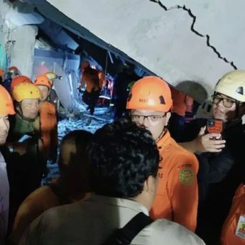 BNPB: 1 Santri Tewas Akibat Ambruknya Bangunan Ponpes Al-Khoziny di Sidoarjo