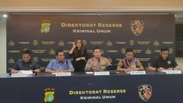 Polda Metro Jaya Tahan 9 Tersangka Penyebar Konten Hoaks dan Provokatif