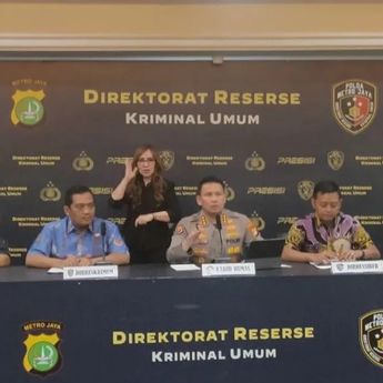 Polda Metro Jaya Tahan 9 Tersangka Penyebar Konten Hoaks dan Provokatif