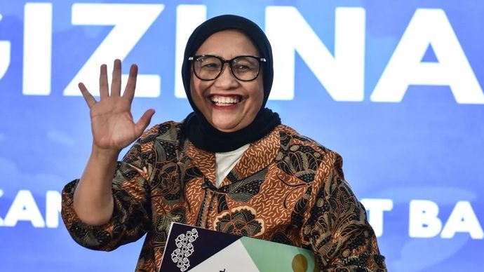 Kepala BGN Nanik S Deyang.