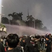 Massa Mulai Tinggalkan Kawasan DPR/MPR RI, Polisi Imbau Warga Pulang