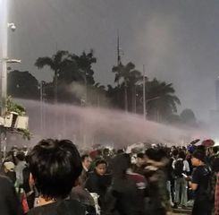 Massa Mulai Tinggalkan Kawasan DPR/MPR RI, Polisi Imbau Warga Pulang