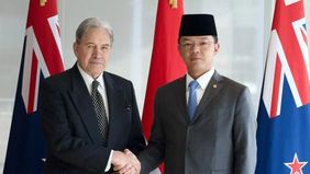 Indonesia dan Selandia Baru membahas penguatan kerja sama dalam ketahanan pangan dan energi terbarukan dalam Pertemuan ke-13 Joint Ministerial Commission (JMC) di Auckland, Selandia Baru, Jumat 28 Agustus 2026.
