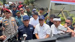 Menteri hingga Bupati Segel 4 Tempat Wisata di Puncak