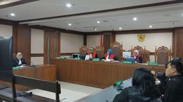 PN Jakarta Pusat Gelar Sidang Perdana Ammar Zoni secara Daring