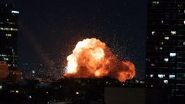 Boom! Iran Serang Kilang Minyak dan Tangki BBM Israel di Haifa