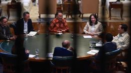 Prabowo Gelar Diskusi di Hambalang Bahas Isu Global, Undang Najwa Shihab hingga Mardigu Wowiek