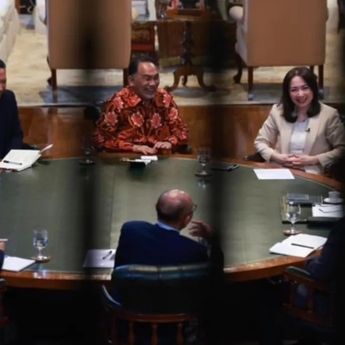 Prabowo Gelar Diskusi di Hambalang Bahas Isu Global, Undang Najwa Shihab hingga Mardigu Wowiek