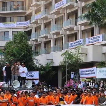 DPR Minta Karyawan Tetap Kerja Pasca Hotel Sultan Diambilalih Pemerintah