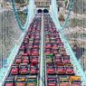 Jembatan Tertinggi di Dunia Siap Dibuka di China pada 28 September