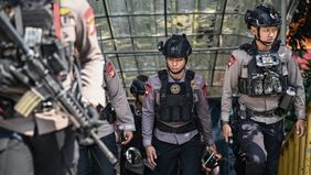 rduga pelaku teror bom di SDN Srengseng Sawah 15 Pagi, Jagakarsa, Jakarta Selatan, terancam hukuman penjara paling lama 20 tahun dan paling singkat lima tahun. 