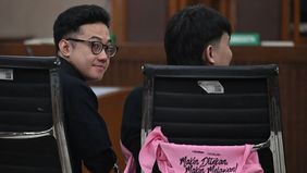 Direktur Eksekutif Lokataru Foundation, Delpedro Marhaen, menyampaikan apresiasi kepada Majelis Hakim Pengadilan Negeri Jakarta Pusat atas putusan bebas yang dijatuhkan terhadap dirinya dan tiga terdakwa lain.