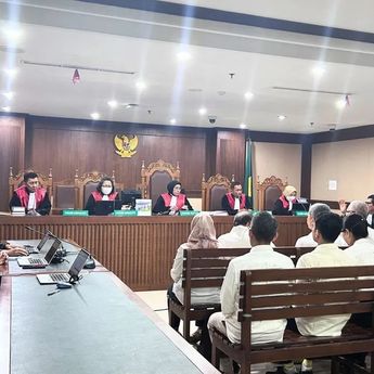 8 Terdakwa Divonis 4 hingga 7,5 Tahun Penjara dalam Kasus Pemerasan Izin TKA