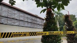 Pemprov DKI Segel Permanen Bangunan Atlas Padel di Kembangan Jakarta Barat