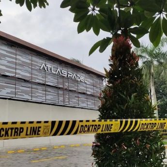 Pemprov DKI Segel Permanen Bangunan Atlas Padel di Kembangan Jakarta Barat