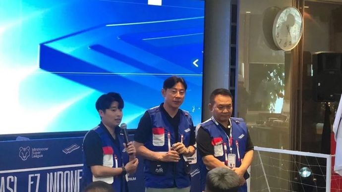 Mantan pelatih timnas sepak bola Indonesia Shin Tae-yong (STY) resmi melanjutkan kariernya di tanah air sebagai penasihat teknik (technical advisory) untuk timnas Indonesia Football 7 (F7). 