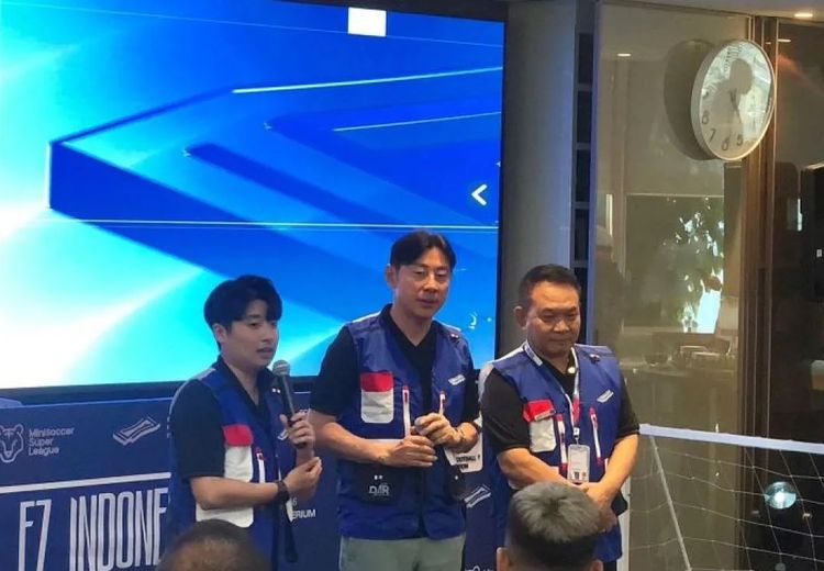 Lanjut Berkarier di Indonesia, Shin Tae-yong Jadi Penasihat Teknik Tim F7
