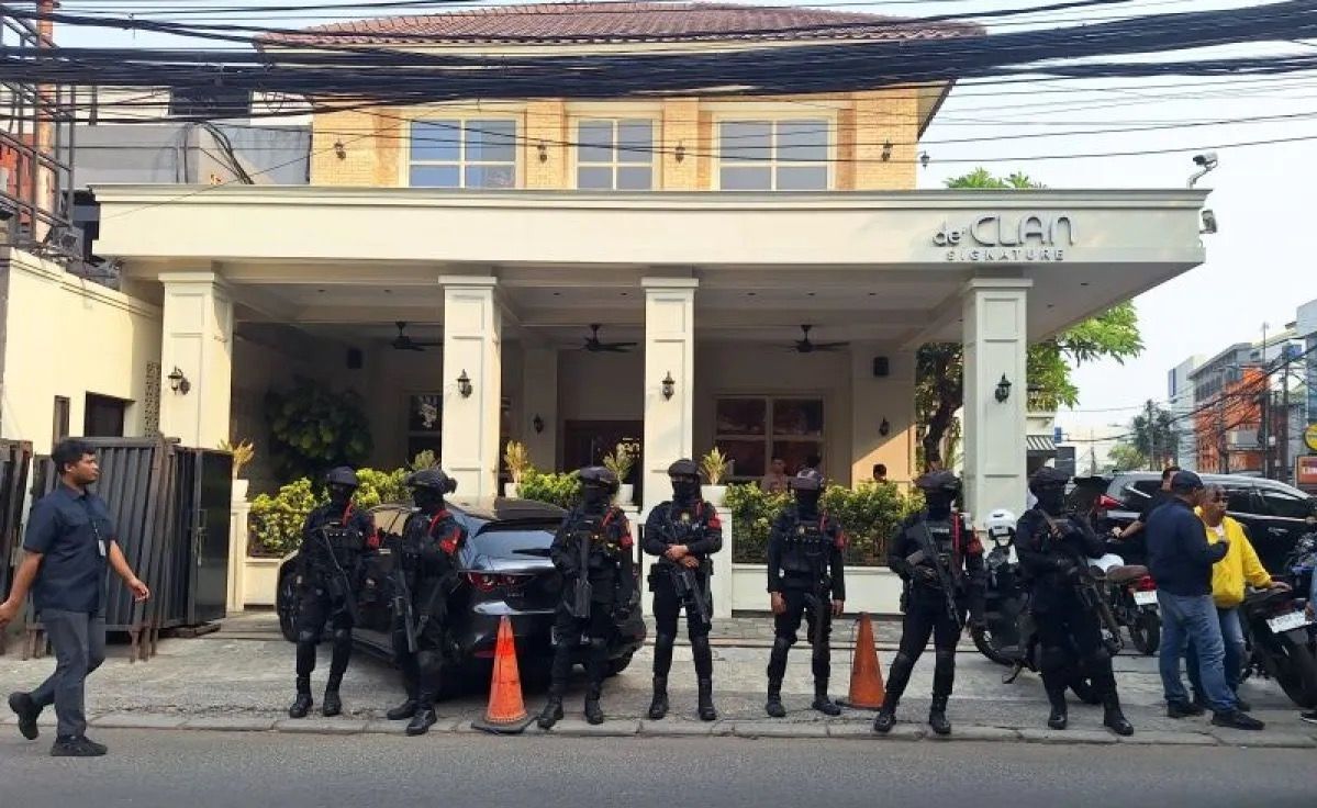 Restoran de Clan Signature di Cipete, Jakarta Selatan. <b>(Antara)</b>