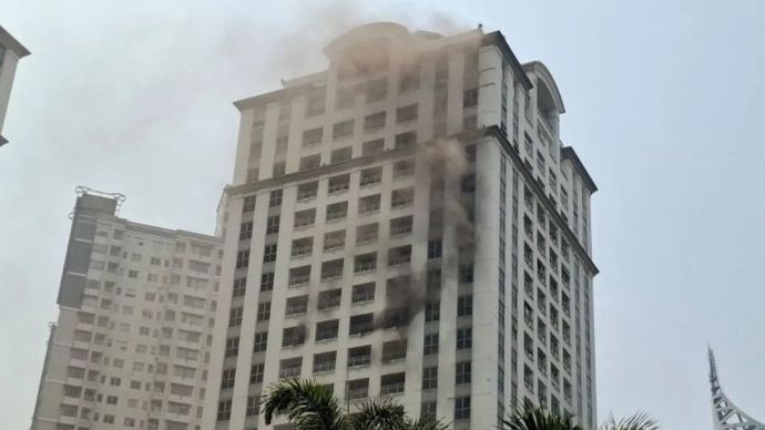 Apartemen Pavilion, Jalan KH Mas Mansyur, Karet Tengsin, Tanah Abang, Jakarta Pusat, Jumat, 4 September 2026.