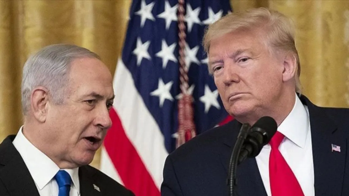 Arsip foto - Pemimpin otoritas Israel Benjamin Netanyahu bertolak ke AS untuk pertemuan dengan Presiden AS Donald Trump. 