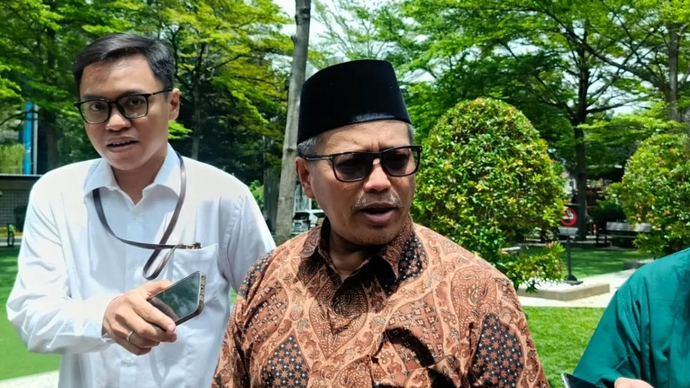 Sekretaris Jenderal (Sekjen) Kementerian Pekerjaan Umum (PU) Mohammad Zainal Fatah ditemui di Jakarta, Jumat (7/2/2025).