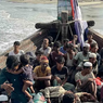 Kapal Pembawa Migran Rohingya Terbalik di Perairan Malaysia–Thailand