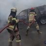 Innova Zenix Hybrid Terbakar di Tangerang, Diduga Akibat Korsleting
