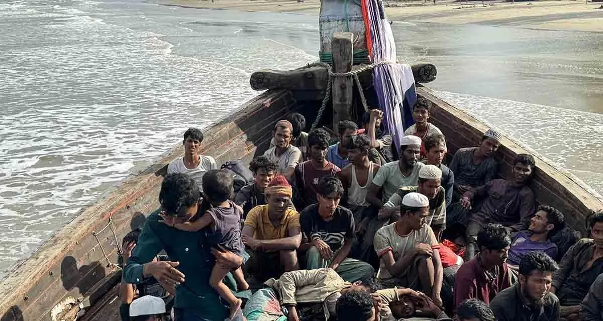 Arsip foto - Imigran Rohingya di Pantai Leuge, Kecamatan Pereulak, Kabupaten Aceh Timur, Rabu (29/1/2025) <b>(Antara)</b>