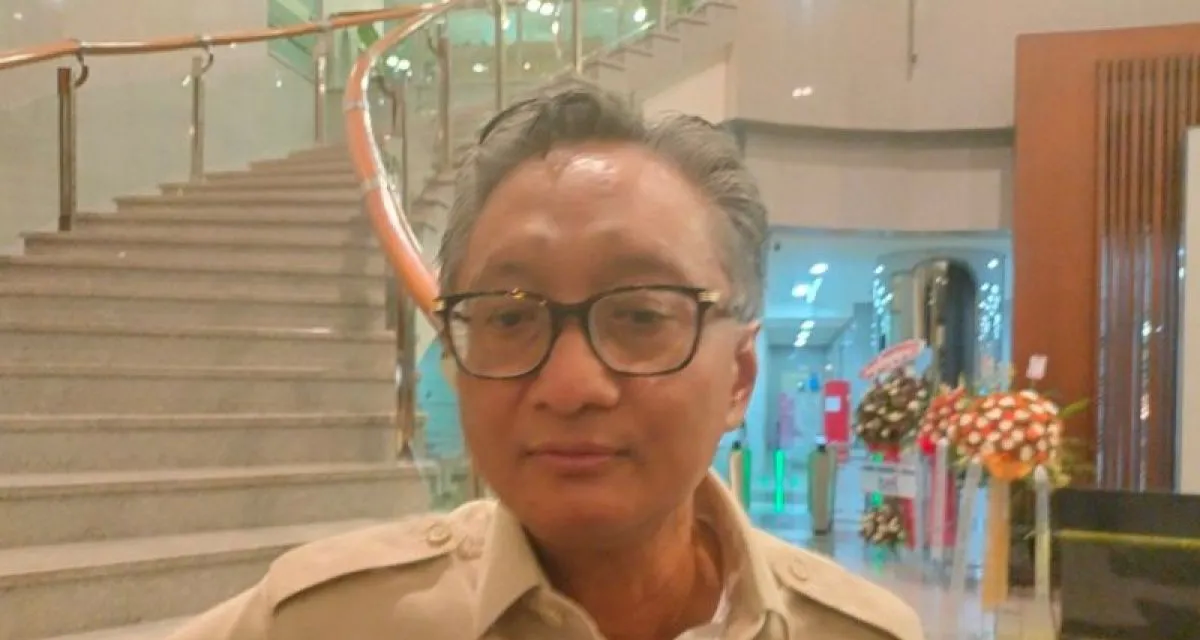 Arsip foto - Menteri Pekerjaan Umum (PU) Dody Hanggodo menyampaikan keterangan kepada awak media di Jakarta, Jumat (6/12/2024).  <b>(Antara)</b>