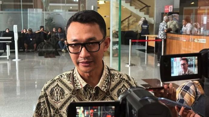 Juru Bicara Komisi Pemberantasan Korupsi Budi Prasetyo. 