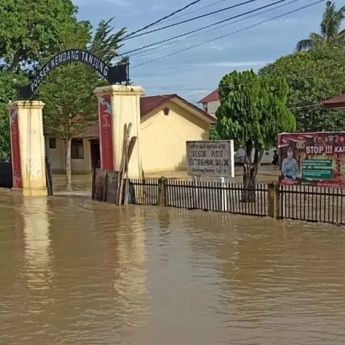 Banjir Pidie Meluas, BPBA Laporkan 16 Kecamatan Terendam