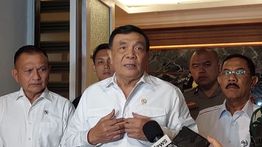Hari Pertama Menjabat, Djamari Gelar Rapat Perdana dengan Deputi Kemenko Polkam
