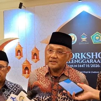 BP Haji Harapkan Revisi UU Penyelenggaraan Haji Disahkan Sebelum Akhir Agustus
