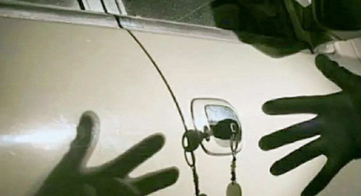 Ilustrasi pencurian barang di dalam mobil. <b>(Antara)</b>