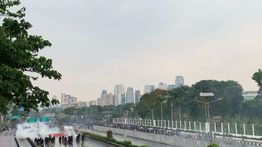 Demo depan DPR RIuch, Polisi Semportkan Water Cannon ke Mahasiswa