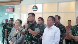 Wakil Panglima TNI: Tidak Ada Rencana Terapkan Darurat Militer