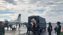 Koops Habema Kirim 2 Ton Bantuan Pangan ke Tiga Distrik di Puncak Papua yang Dilanda Krisis