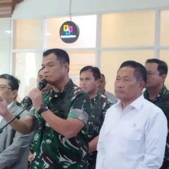 Wakil Panglima TNI: Tidak Ada Rencana Terapkan Darurat Militer