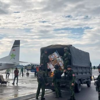 Koops Habema Kirim 2 Ton Bantuan Pangan ke Tiga Distrik di Puncak Papua yang Dilanda Krisis