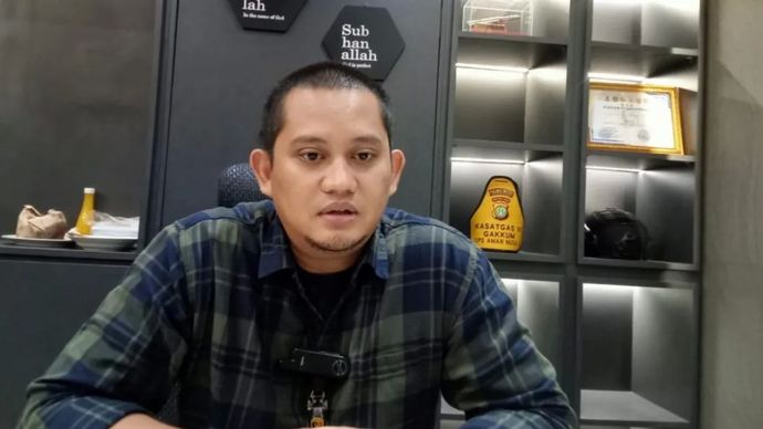 Kepala Satuan Reskrim Polres Metro Jakarta Utara, Kompol Onkoseno Gradiarso Sukahar di Jakarta, Kamis, 4 September 2025.