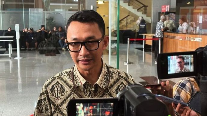 Juru Bicara Komisi Pemberantasan Korupsi Budi Prasetyo 