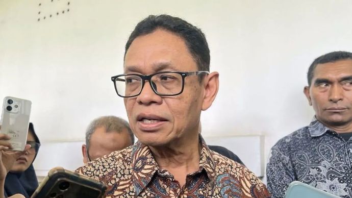 Wakil Menteri ESDM Yuliot ketika ditemui di Kantor Kementerian ESDM, Jakarta, Jumat (24/4/2026). ANTARA/Putu Indah Savitri/pri.