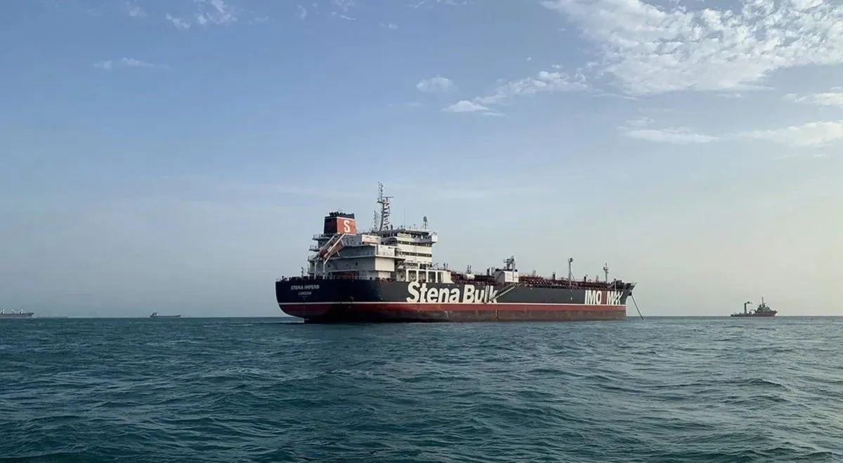 Arsip foto - Kapal tanker minyak Inggris  <b>(Antara)</b>