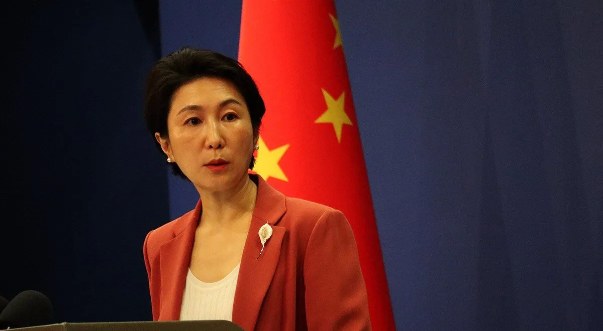 Juru Bicara Kementerian Luar Negeri China Mao Ning.  <b>(Antara)</b>