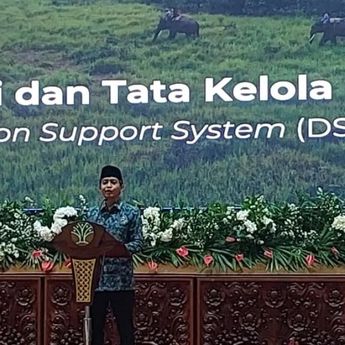 Menhut Luncurkan DSS Jaga Rimba untuk Perkuat Tata Kelola Hutan Berbasis Data