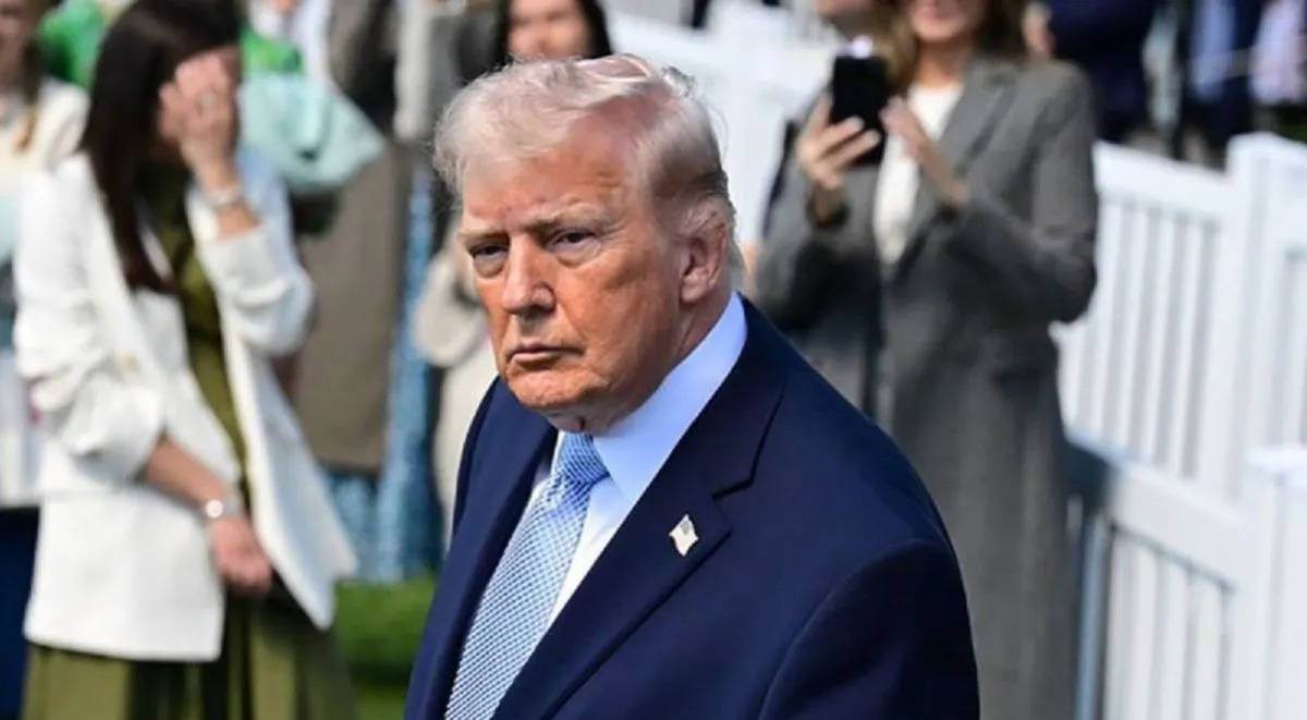 Arsip foto - Presiden Amerika Serikat Donald J. Trump. /ANTARA/Anadolu/Kyle Mazza/pri. <b>(Antara)</b>